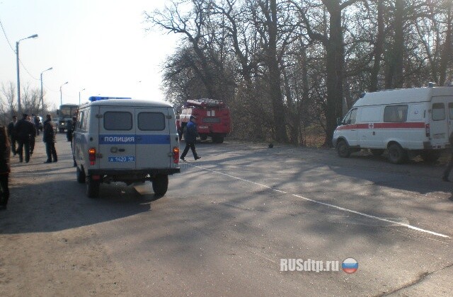 Два человека разбились на мотоцикле в Курской области 