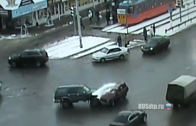 Снег стряхнул 