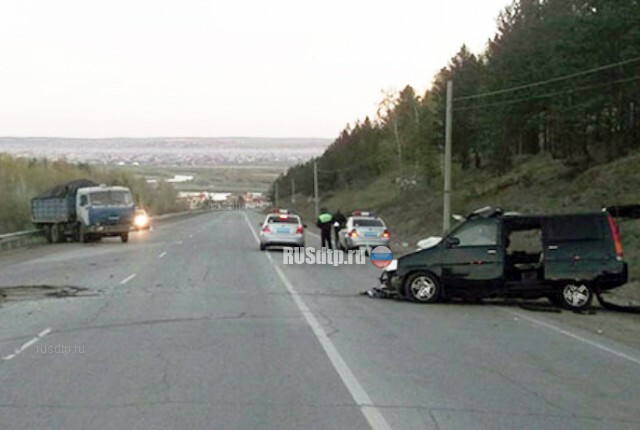 Два человека погибли в ДТП на Качугском тракте под Иркутском 