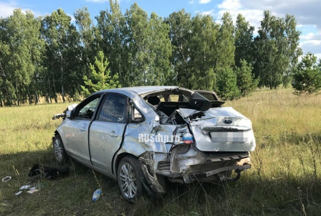 В Башкирии в ДТП погибла пассажирка «Форда» 