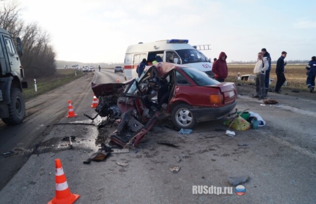 В Ростовской области погибла семья 