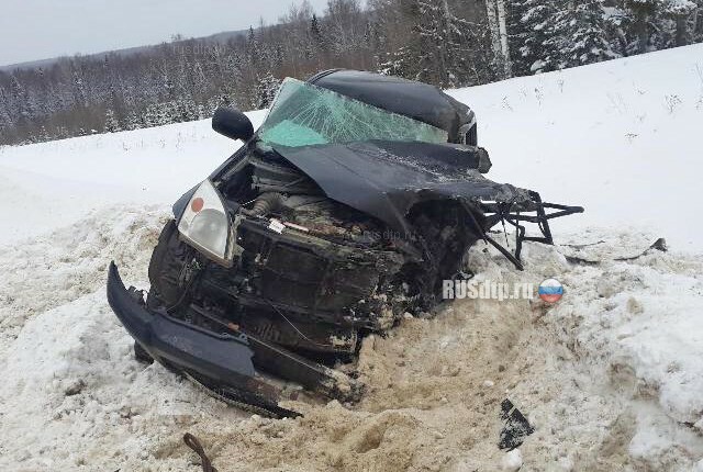 На трассе Киров — Пермь в ДТП погиб водитель внедорожника 