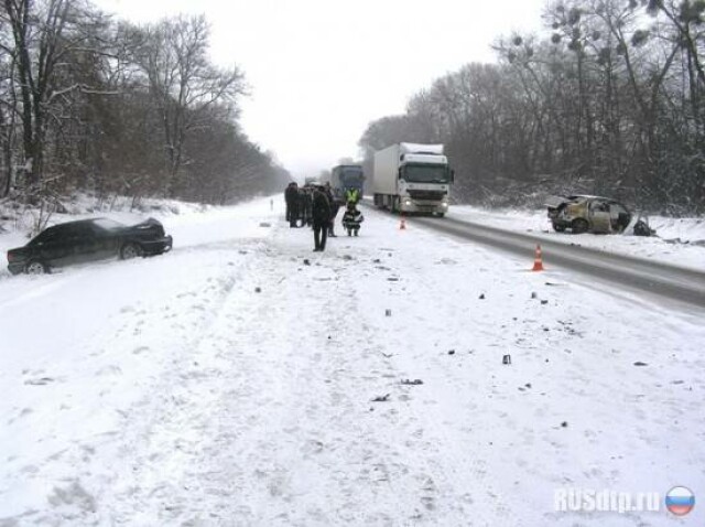 Авария на автодороге Киев — Чоп 