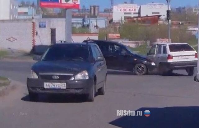 Филимон попал под Калину 