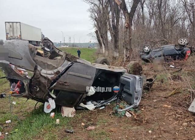 В Минеральных Водах два водителя погибли, устроив «гонки» на трассе 
