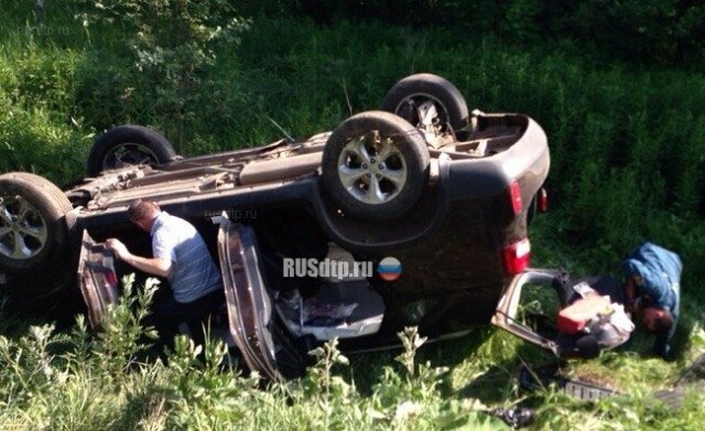 Опасный разворот на трассе привел к крупному ДТП во Владимирской области 