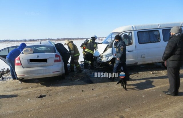 Четыре человека погибли в крупном ДТП в Ульяновской области 