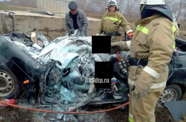 В Клявлинском районе в ДТП погибли водитель и пассажир «Приоры» 
