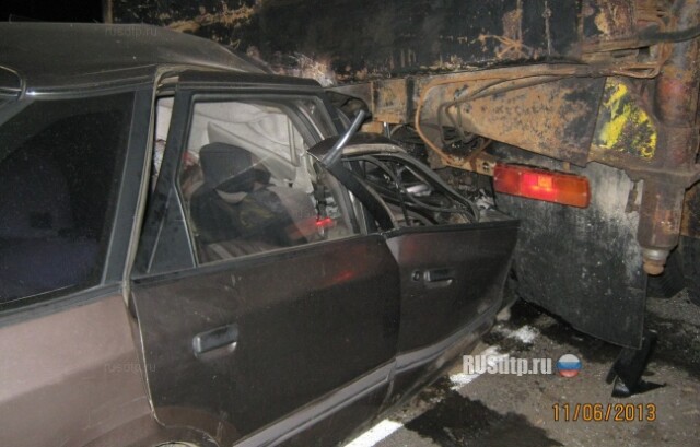 Наехал на большого -2 