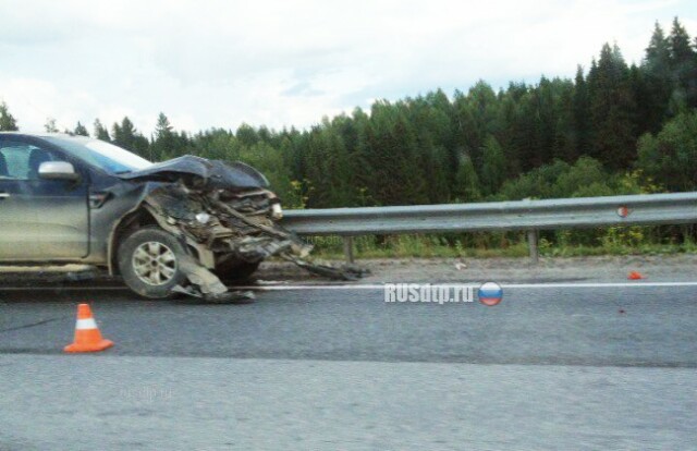 Один человек погиб и двое пострадали на трассе  Пермь — Березники 