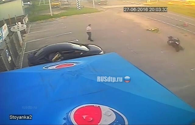 Мотоциклист насмерть сбил пешехода под Нижним Новгородом