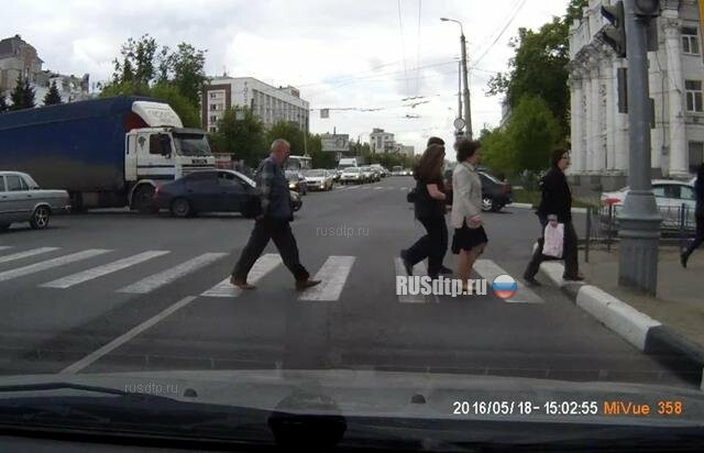 Авария на проспекте Ленина в Иванове