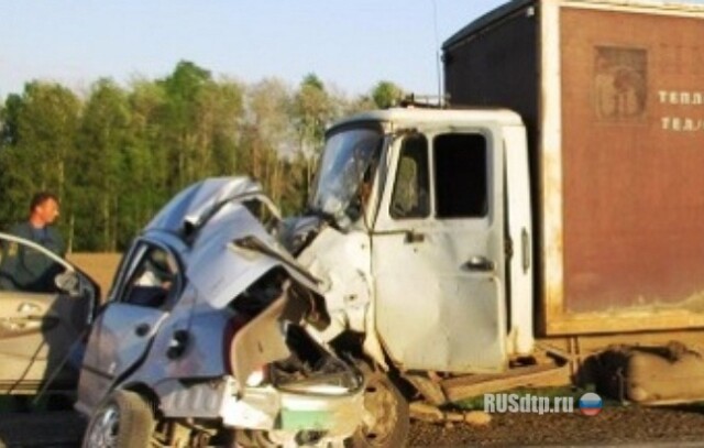 Смертельная авария в Пермском крае 