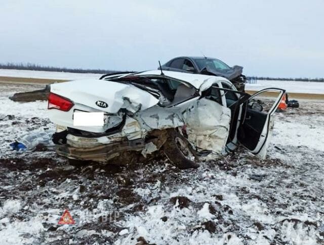 Женщина-водитель Kia погибла в ДТП на Ставрополье 