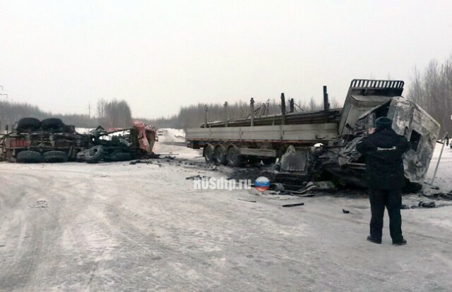 В ХМАО в ДТП с участием бензовоза погиб человек 