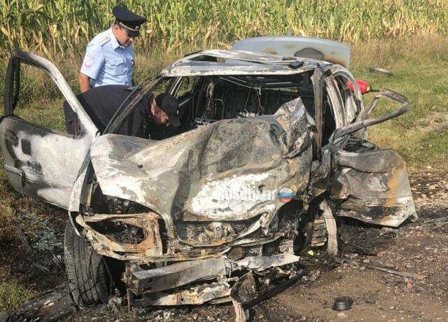 В Карачаево-Черкесии в ДТП погиб водитель «восьмерки» 