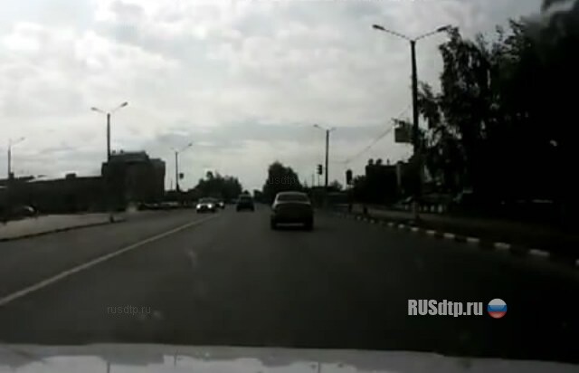 Погоня и ДТП 