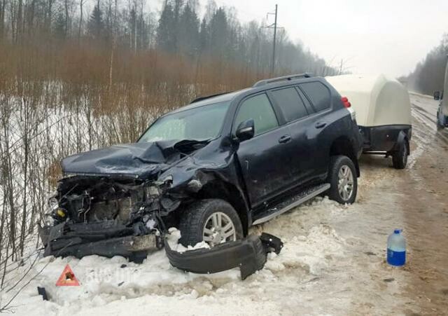 Водитель «Жигулей» погиб в ДТП в Смоленской области 