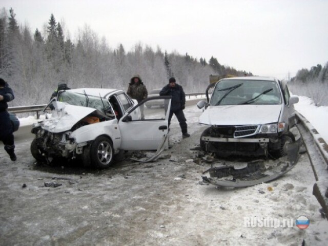 ДТП на трассе Екатеринбург-Серов