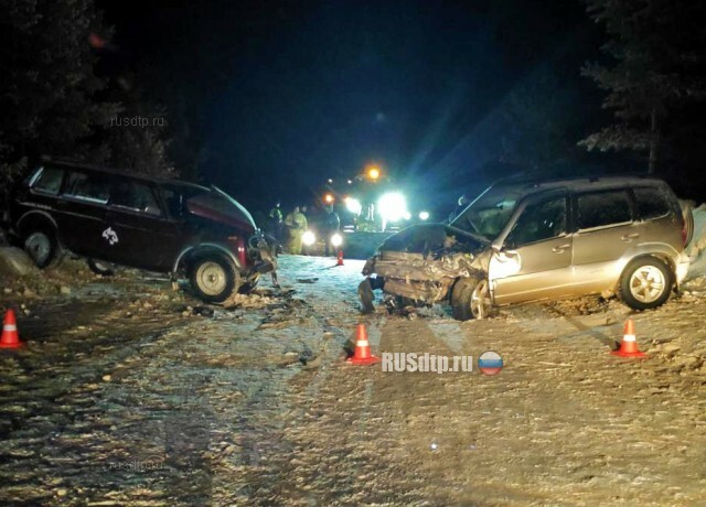 В Кондинском районе в ДТП погибли оба водителя 