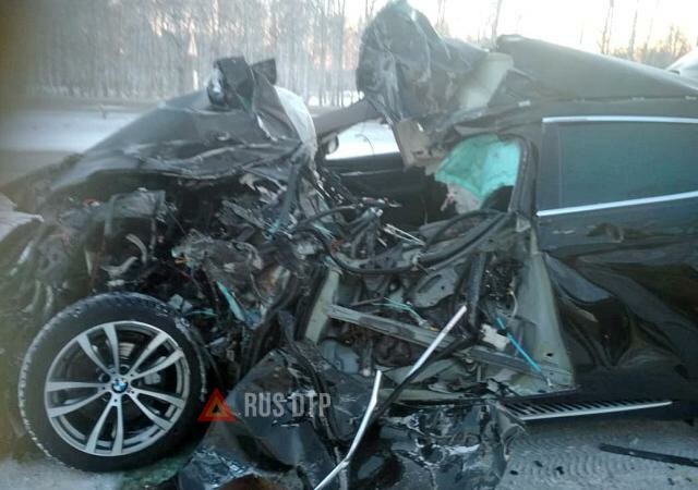 Пассажир BMW X6 погиб в ДТП в Кунашакском районе 