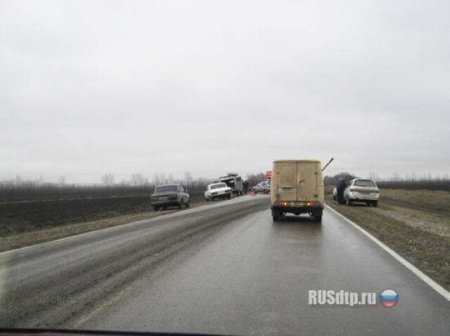 На трассе М-6 «Каспий» в ДТП погибли четыре человека 