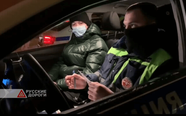 В Москве задержали водителя, у которого более 1300 штрафов за год