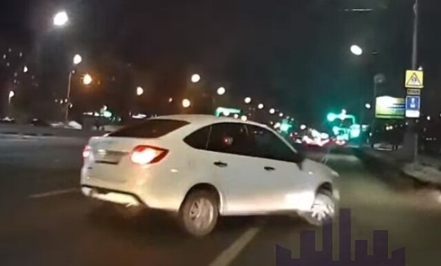 Столкновение в Красноярске: водитель «Лады» отрицал свою вину 