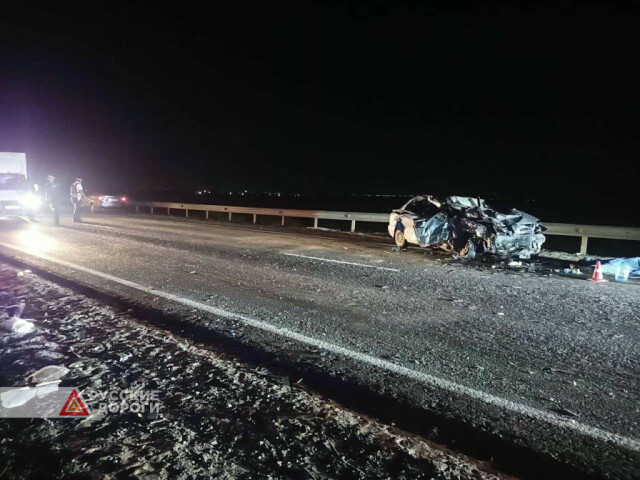 Два человека погибли в ДТП на трассе «Кавказ» в Дагестане 