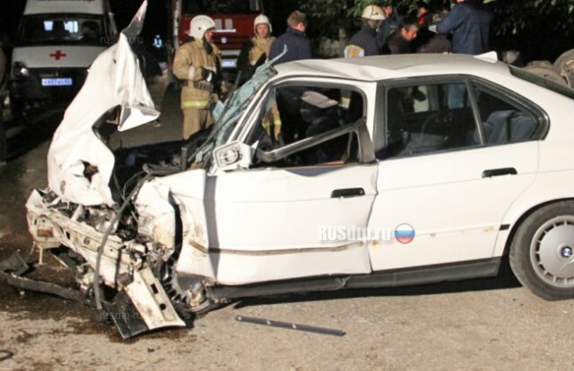 В Крыму в ДТП с участием двух автомобилей погибли 5 человек 