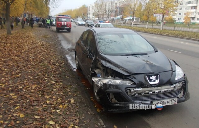 Пьяная женщина сбила двоих детей в Ярославле 