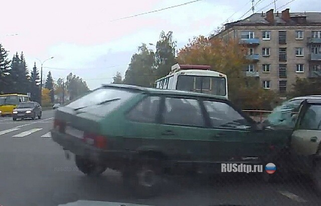 С цепи сорвался 