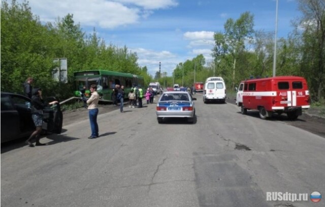 ДТП в Кемеровской области 