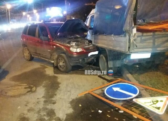 Пьяный водитель устроил ДТП в Нижнем Новгороде 