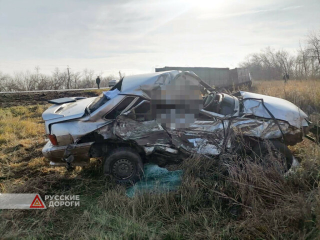 Двое погибли в массовом ДТП под Самарой 