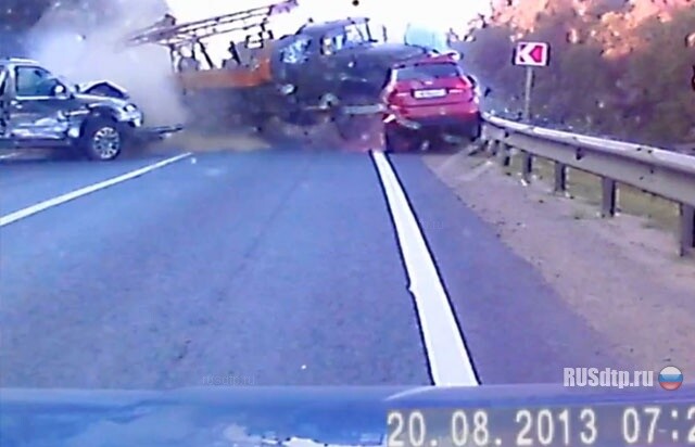 ДТП в Ярославской области 