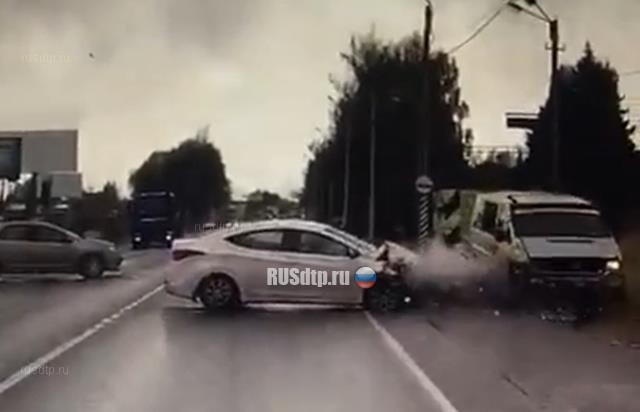 Напугал