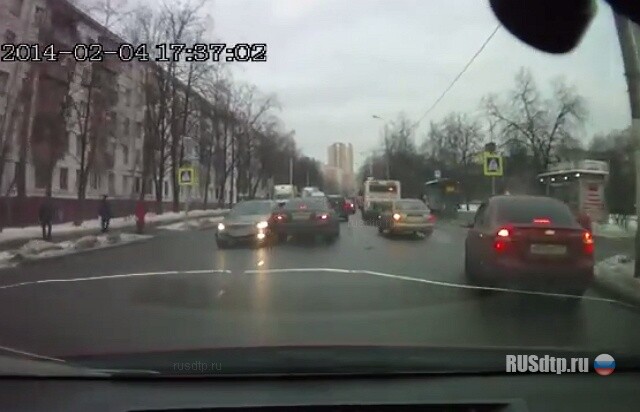 Зацепил и скрылся 