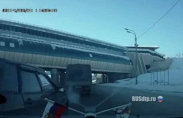 Авария в Казани 