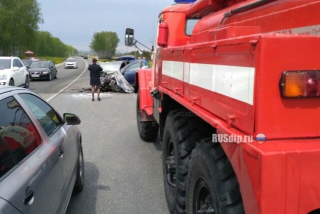 Два человека погибли в ДТП на трассе «Казань-Оренбург» 