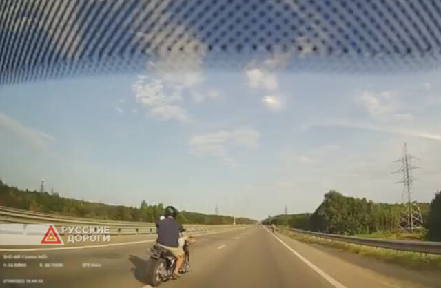 Мотоциклист сбил велосипедиста под Липецком