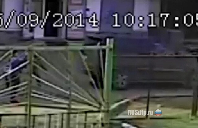 Сбил детей и уехал 