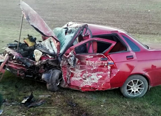 В Татарстане в ДТП погибли водитель и пассажир «Приоры» 
