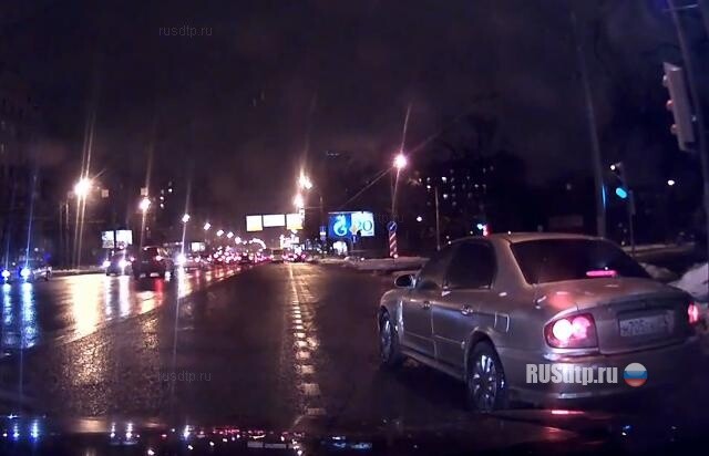 Жесткое столкновение 