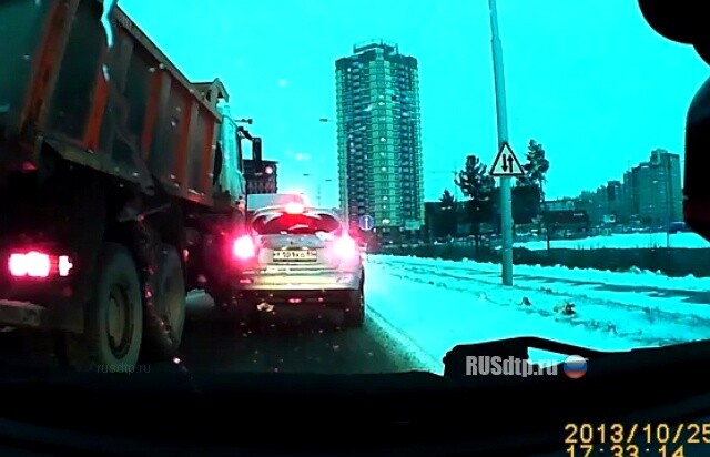 Перестроился… 