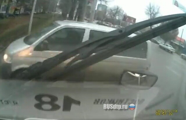 ДТП с трамваем 