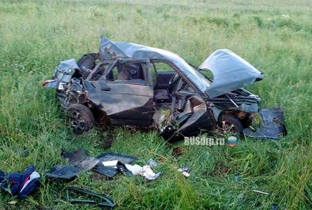 Трое друзей погибли в ДТП в Башкирии 