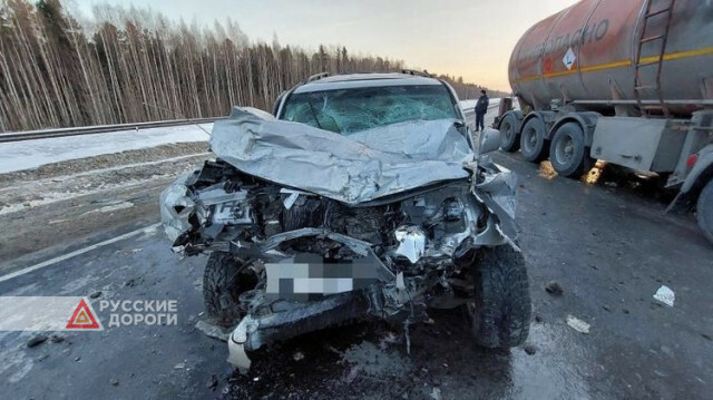 Пассажирка «Тойоты» погибла в ДТП в ХМАО 