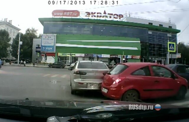 ДТП у Экватора 