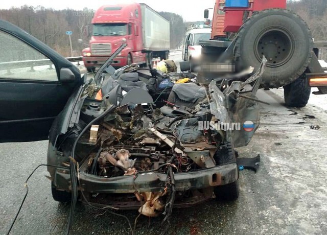 Два человека погибли в ДТП на Западном обходе Уфы 